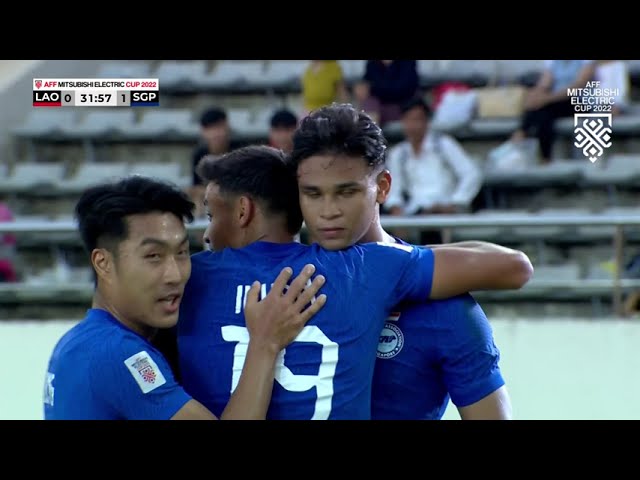 Irfan Fandi's powerful header breaks the deadlock for Singapore! class=