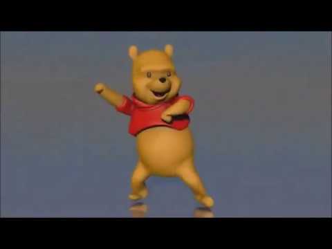 Winnie The Pooh dancing to Pitbull (10 HOURS)