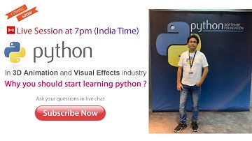 Python In 3D Animation and Visual Effects industry