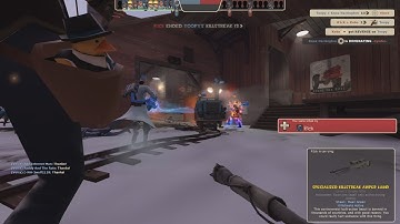 A completely normal Tf2 screenshot