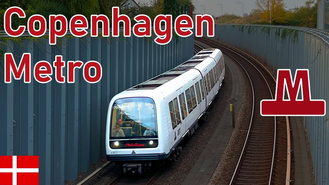 How Copenhagen built the metro of the future | Københavns Metro 🚇🇩🇰 | Urban Transport #49