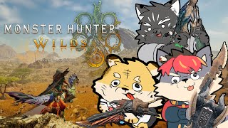 【MH:WILDS】キャラクリお披露目モンハン【ケモノVtuber】
