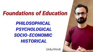 Dasar-Dasar Pendidikan