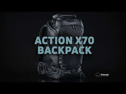 Shimoda Action X70 Adventure Driven Camera Bag (DSLR/DV)