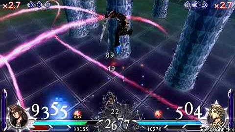 DISSIDIA FINAL FANTASY 012 BUG