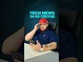 Tech News за 60 секунд