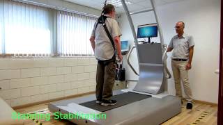 Very Effective Stroke Rehabilitation using BalanceTutor by MediTouch