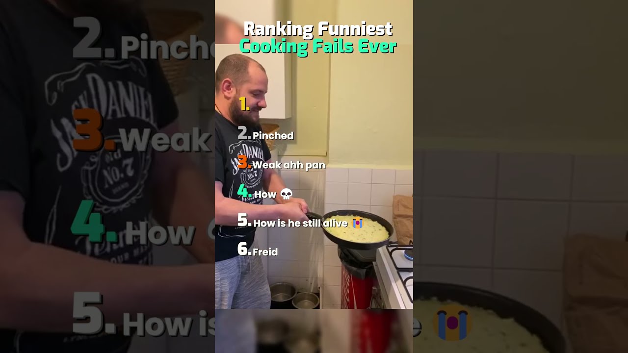Ranking Funniest Cooking Fails Funny