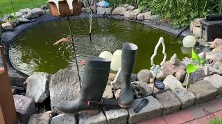 Bota ZOMAKE para Cowboy Trabalho Botas de Borracha Botas de Couro Calcadeira Des