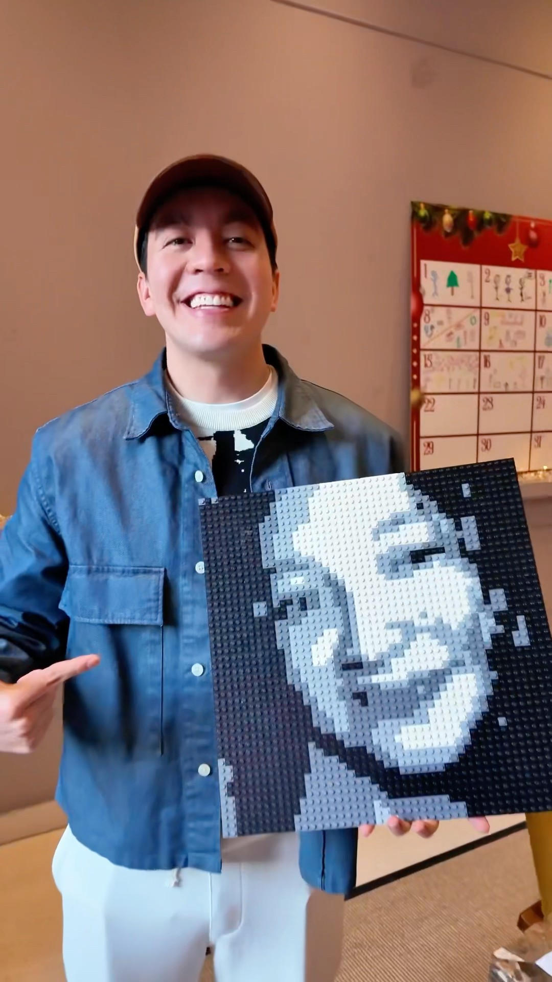 Hice la CARA de una SUSCRIPTORA en LEGO!