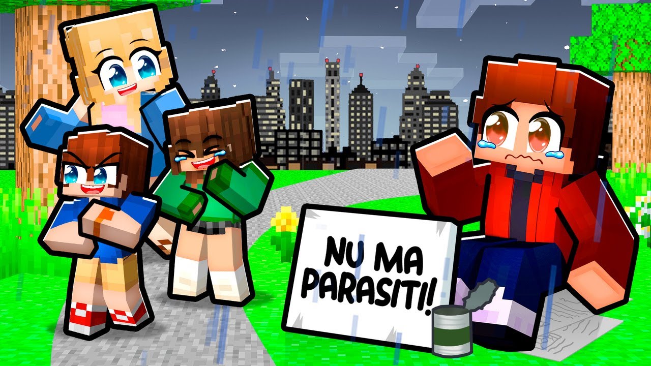 Familia Mea M-a *PĂRĂSIT* ! ...