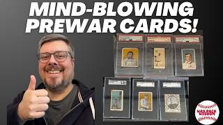 Mind-Blowing Prewar Cards & Collections at Net54 Trade Show/Meetup! Awesome Time, Awesome People!