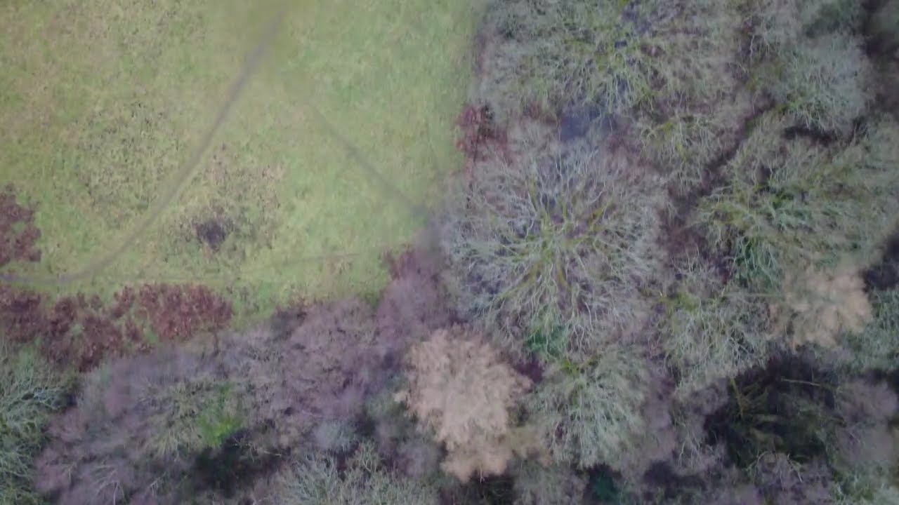 DJI Mini 4K Drone Footage, Ladderedge Country Park Leek, Staffordshire