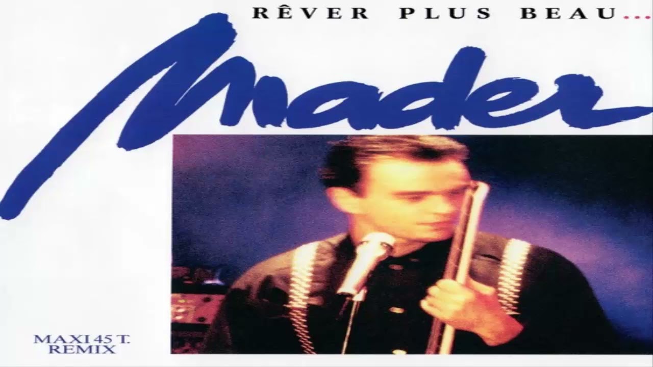 Jean-Pierre Mader Rêver plus beau (Euro Mix) (1987) (CD Import)