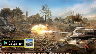 Tank Warfare Gameplay/APK/First Look/New Mobile Game screenshot 2