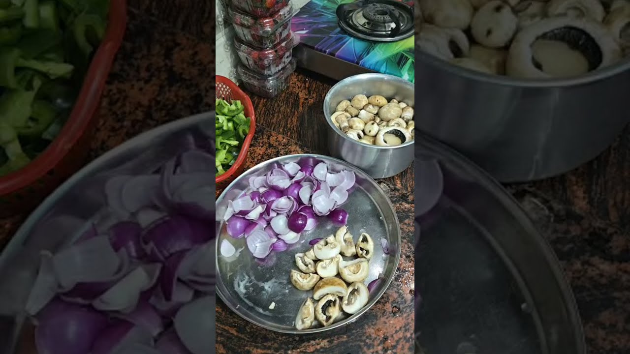 Mushroom 🍄 tikka & Kadhai Paneer Mushroom | Ek sath do mazedar recipe 