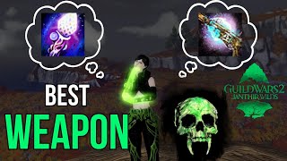 How GOOD are Necromancer Weapons in GW2 - Comprehensive Weapon Analysis and Discussion