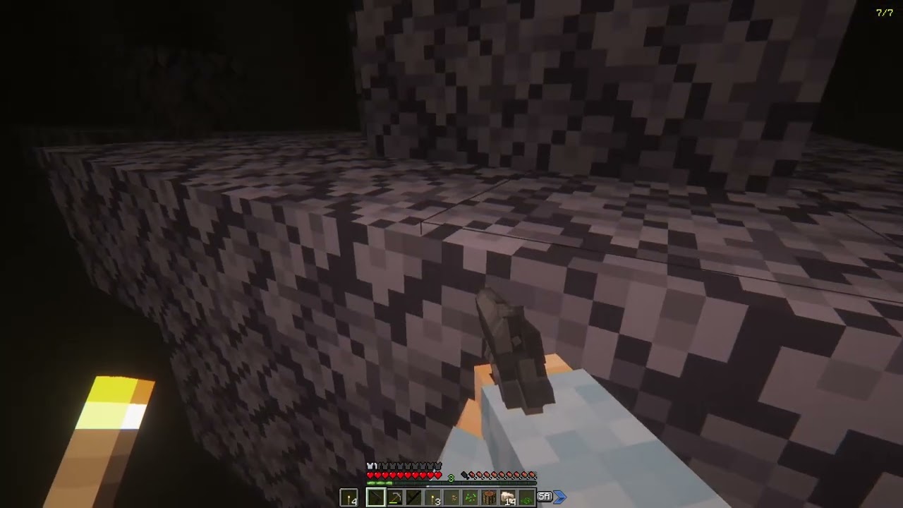 cursed walking modpack de terror