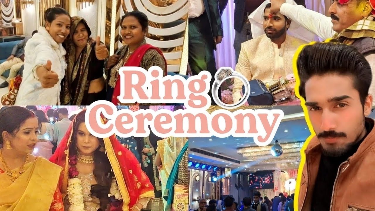 Ring 💍 ceremony | congratulations 🎊 | 