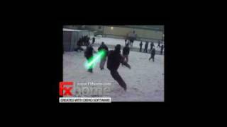 FXhome - Lightsaber Test