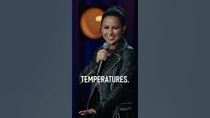 He says, I'm Like a Furnace   #anjelahjohnson #shorts #comedy