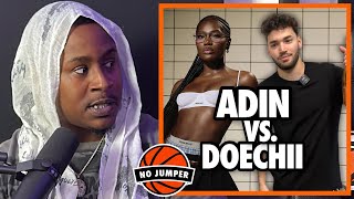 Adin Ross Disses Doechii on New Song with 6ix9ine