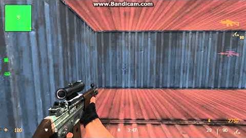 counter Strike Source: default weapon with new re-colour skins