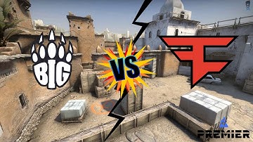 BIG vs Faze - BLAST Premier 2020 - Map 3 - Dust2