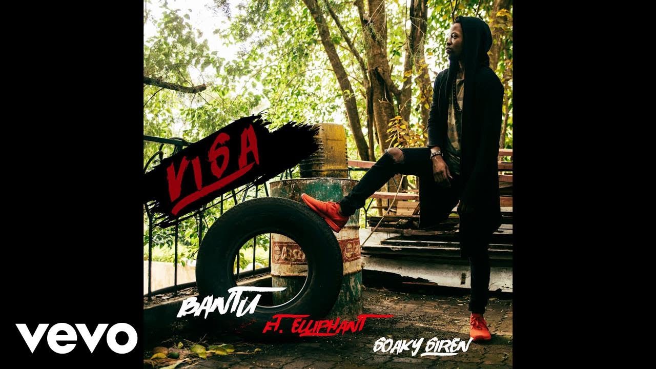 Bantu - Visa (Audio) ft. Elliphant \u0026 Soaky Siren