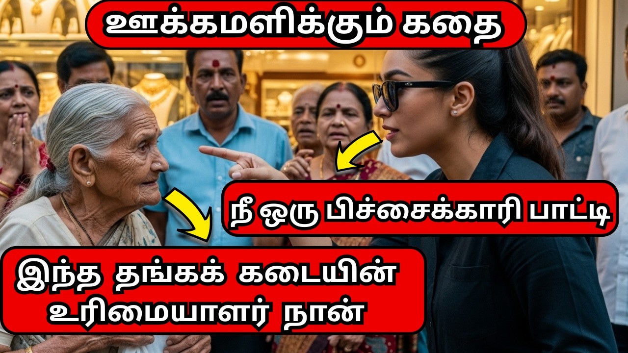 தங்கக் கடை உரிமையாளர் ஏழையாக உள்ளே வந்தார், மேலாளர் வெளியே தள்ளினார்... அடுத்து நடந்த அதிர்ச்சி!