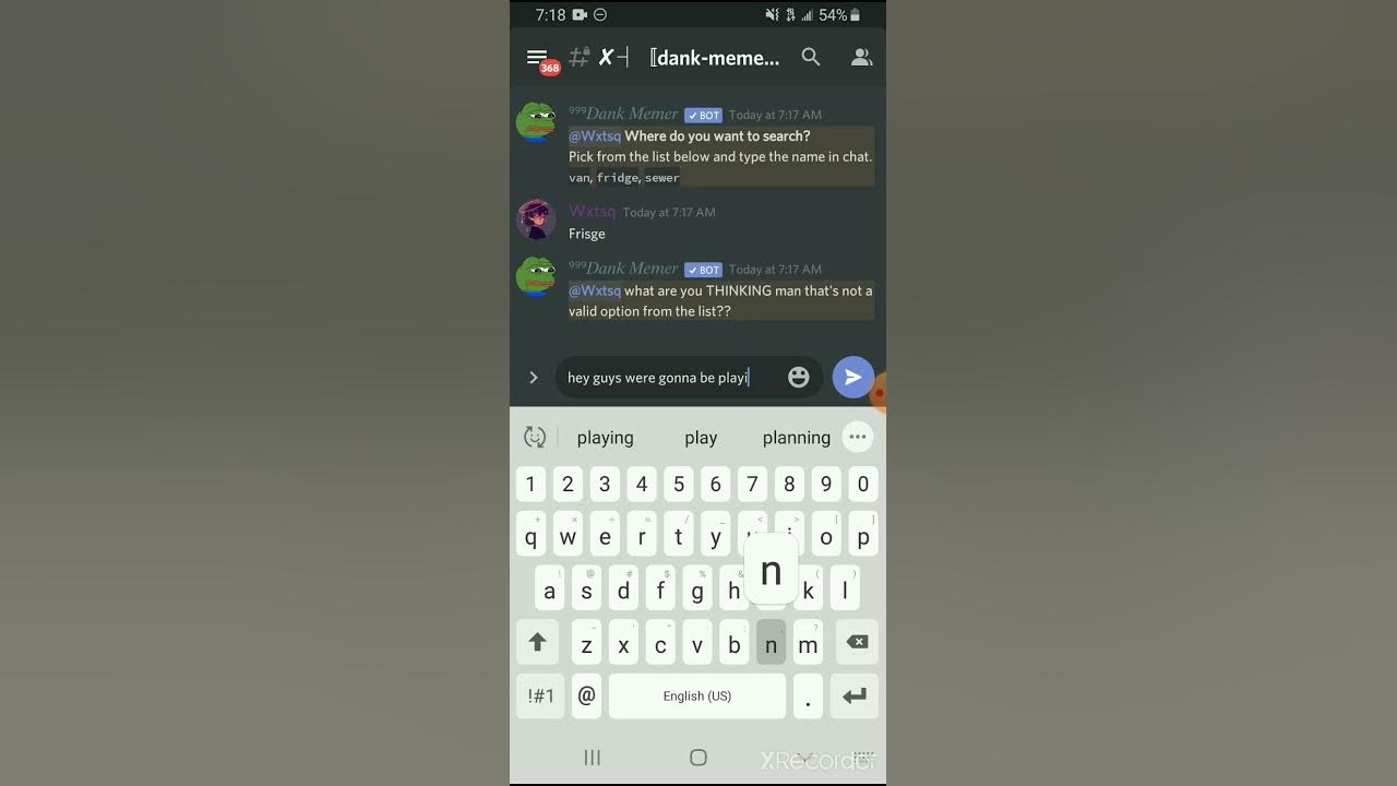 Grinding Dank Memer (Bot) YouTube