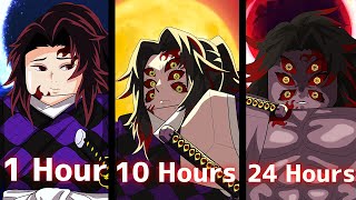 [250K] I spent 24 Hours as UPPER MOON 1 in Project Slayers...