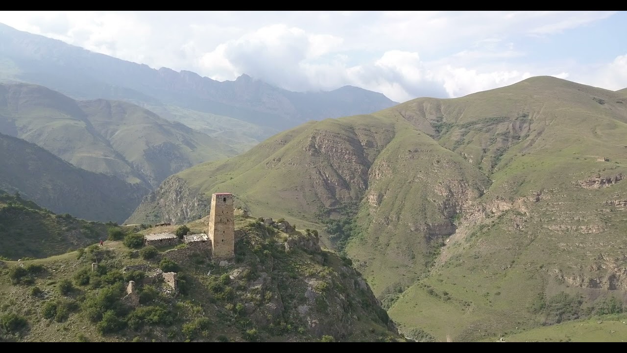 Северная Осетия Дигория - DJI 0013