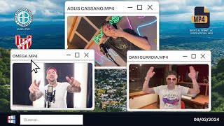 Agus Cassano, Dani Guardia, Omega - Besito Al Fernet