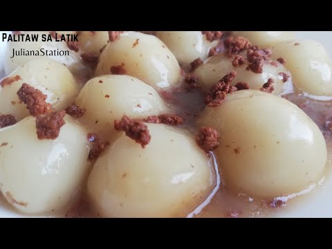 Palitaw sa Latik /JulianaStation