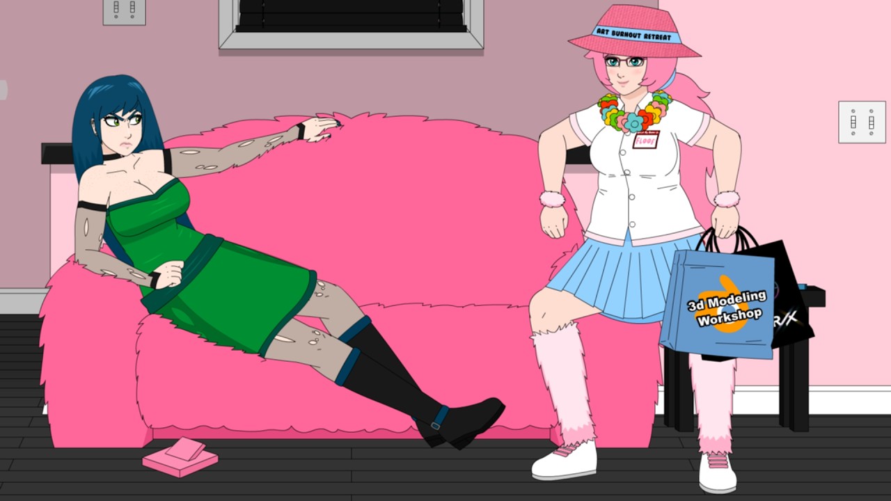 Floofy Shorts: ?mercS