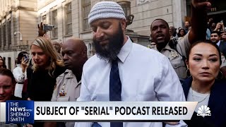 Adnan Syed, Of Serial Fame, Has Conviction Vacated