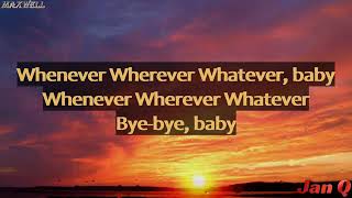 Maxwell   Whenever Wherever Whatever Lyrics