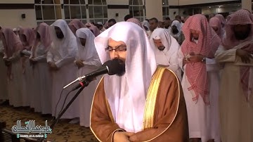 تلاوة محبرة تخشع لها القلوب للشيخ ناصر القطامي | ليلة 18 رمضان 1433 | سورة الرعد 