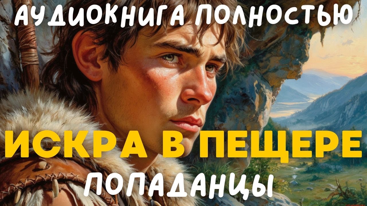 АУДИОКНИГА ПОЛНОСТЬЮ: ИСКРА В ПЕЩЕРЕ / ПОПАДАНЦЫ