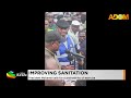 Improving Sanitation: President Mahama calls for sustainability of exercise- Premtobre Kasee