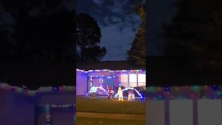 Christmas Lights 2024 Part 11 #christmas #christmaslights #skeleton #unicorn #starwars #multicolor