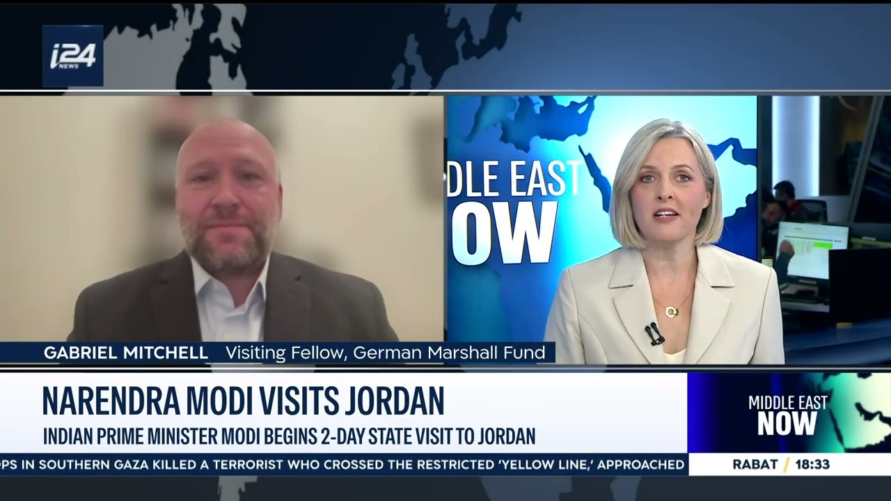 Noul coridor economic: India, prin Orientul Mijlociu, direct spre Europa