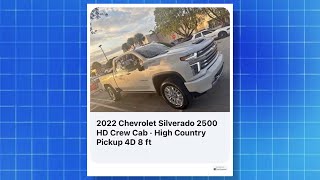 Marion County couple loses nearly 30 000 after buying stolen truck on Facebook Marketplace