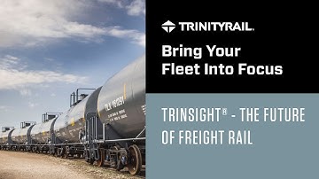 Trinsight | Telematics Innovation by TrinityRail