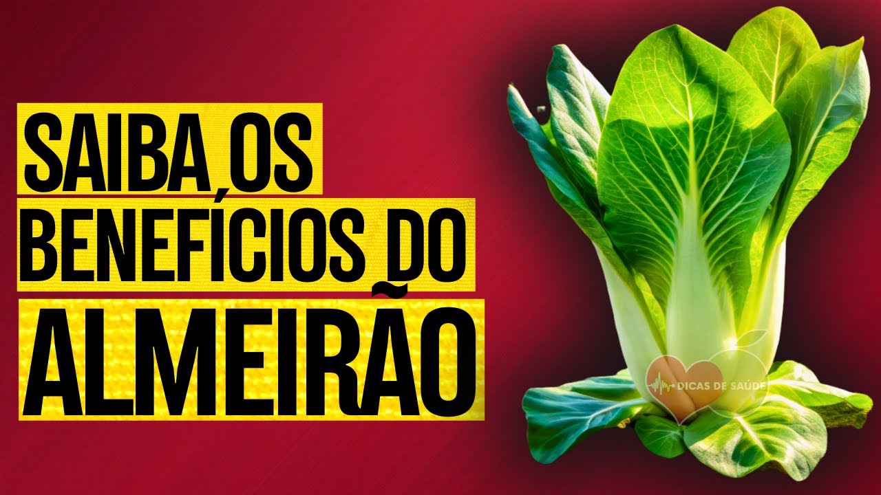 QUAIS OS BENEFÍCIOS DA ALMEIRÃO? PARA QUE SERVE? EMAGRECE? - YouTube
