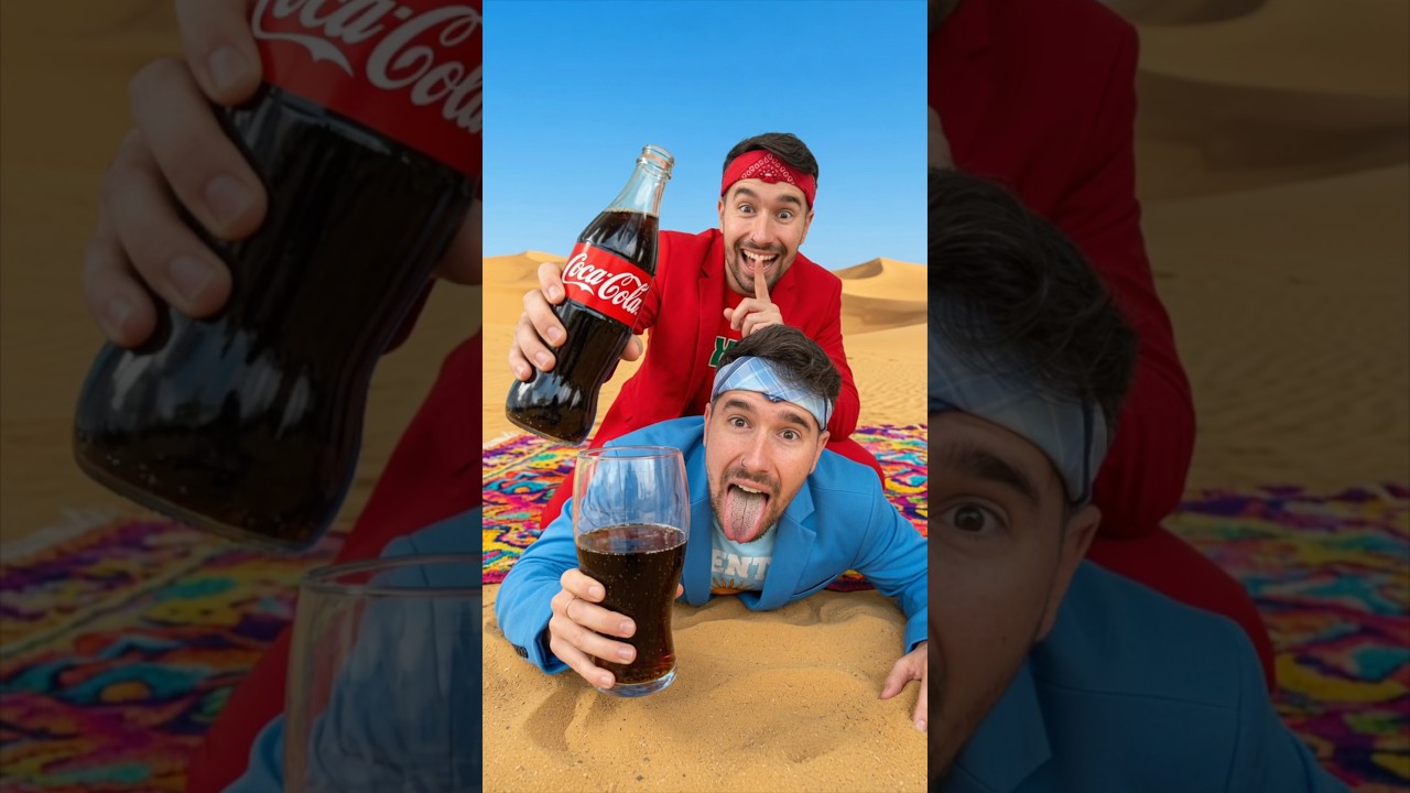 Watch BLUE TADE quiere su VENGANZA con la COCA-COLA on YouTube Watch BLUE TADE quiere su VENGANZA con la COCA-COLA on YouTube