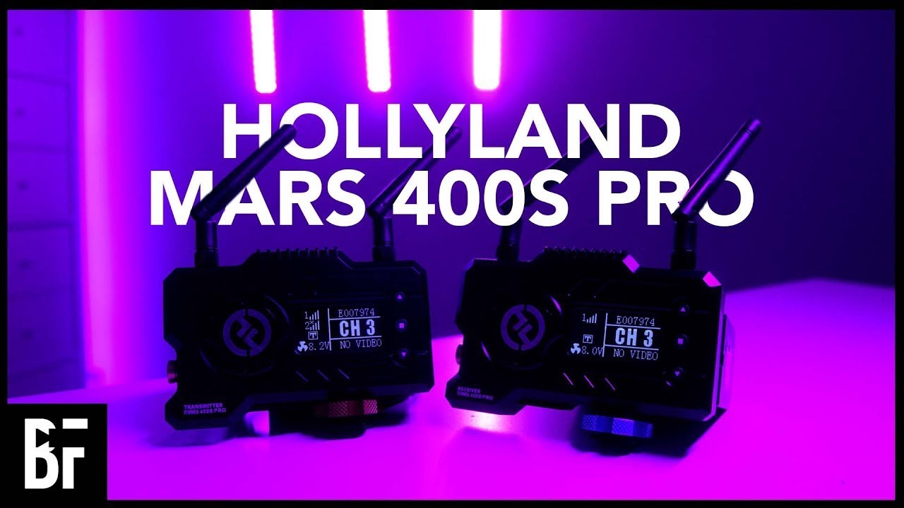 Hollyland Mars 400s Pro - Gear Review pic photo