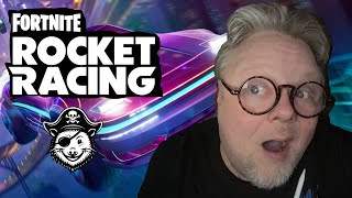 Fortnite Rocket Racing | no commentary