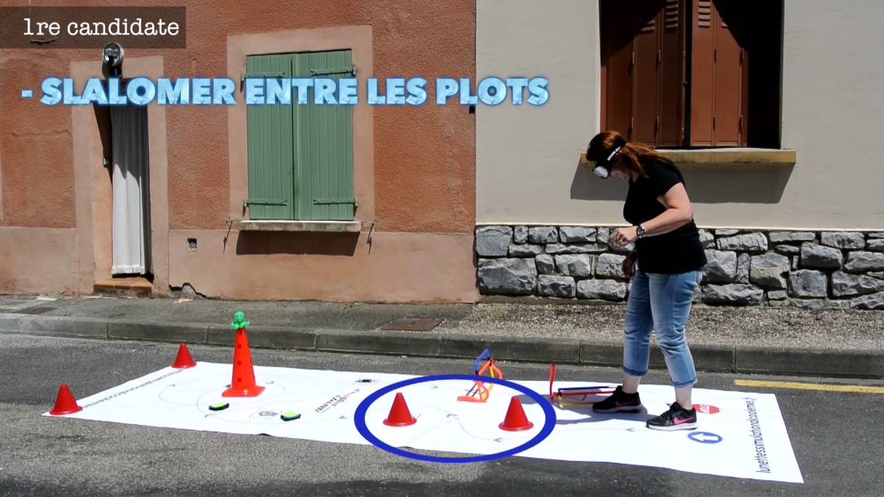 Parcours Infernal Tomy – Vintage – Manque 1 Drapeau – Testé Et Fonctionne
